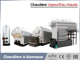 Chaudière vapeur bois, chaudière biomasse, chaudière charbon