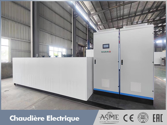 Chaudière eau chaude électrique, chaudière de chauffage électrique industrielle