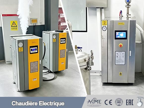 Chaudière électrique industrielle, chaudière vapeur électrique, fournisseur de chaudières électriques