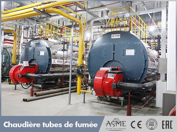 Chaudière tubes de fumée fioul gaz, chaudière haut rendement, chaudière économie d'énergie