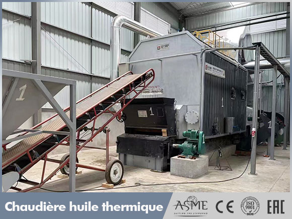 Chaudière huile thermique biomasse, huile thermique bois Chaudière
