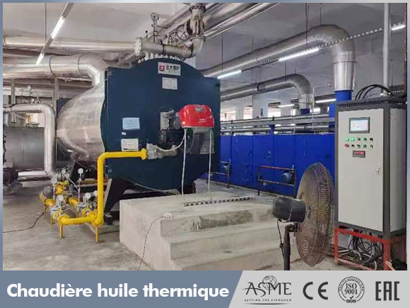 Chaudière huile thermique gaz, chaudière huile thermique diesel
