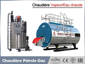 Chaudière vapeur chinoise, chaudière vapeur diesel, chaudière vapeur gaz