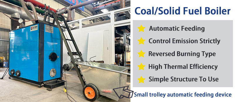 automatic coal boiler,coal feeder boiler,industrial coal hot water boiler