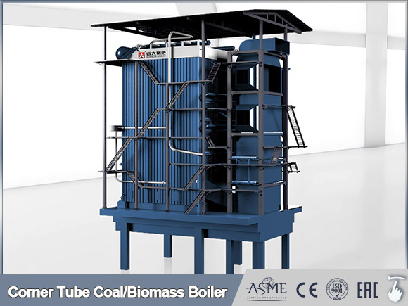 corner tube coal boiler,industrial coal boiler,coal steam boiler china