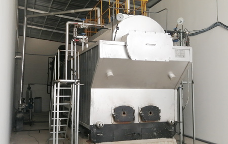 briquette steam boiler,dzh boiler,travelling grate boiler