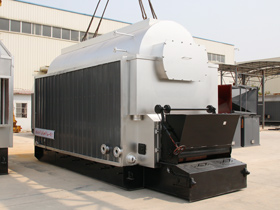 DZL Chain Grate Coal Boiler