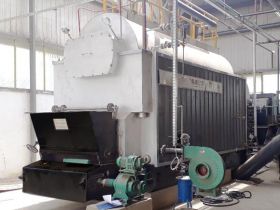 automatic coal hot water boiler, coal fired boiler