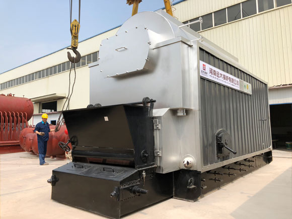 Coal Biomass Hot water boiler 