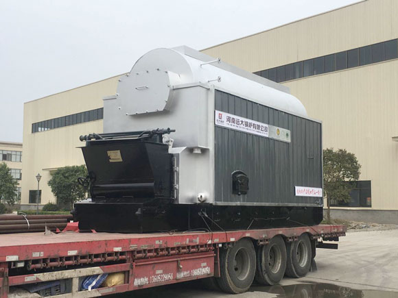 dzl coal fired boiler,chain grate coal boiler,automatic chain grate boiler