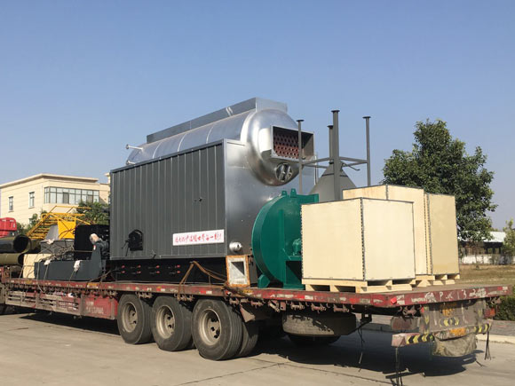 biomass husk burner boiler,husk fire tube boiler,dzl husk fired boiler