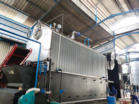 SZL Water Tube Grate Boiler