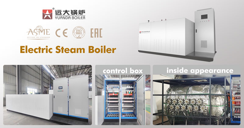 horizontal electric boiler,electric steam boiler,WDR electric boiler