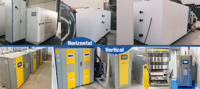 horizontal electric boiler,electric steam boiler,WDR electric boiler