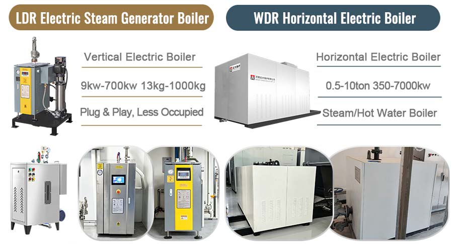 industrial electric boiler,electirc steam generator boiler