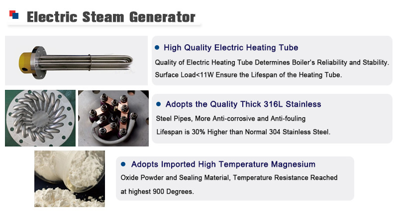 ldr electric steam generator,ldr steam generator,industrial steam generator