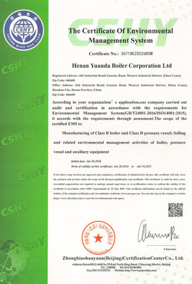 ISO CERTIFICATE