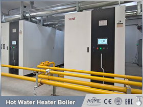 modular hot water boiler,gas fired boiler,hot water heater