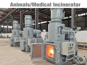 medical waste incinerator, hospital incinerator