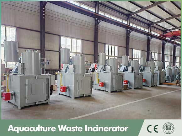 Aquacultural range of waste incinerator,fish farm incinerator,fish incinerator
