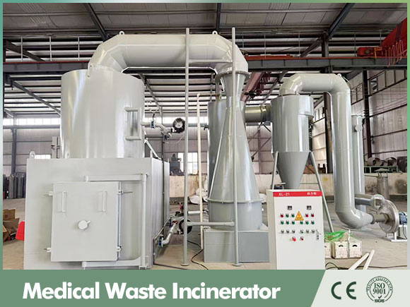 hospital waste incinerator,smokeless waste incinerator,medical incinerator price