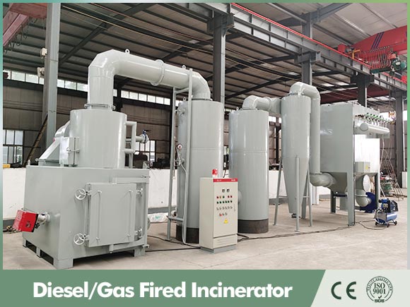 china incinerator,double chambers incinerator,garbage waste incinerator