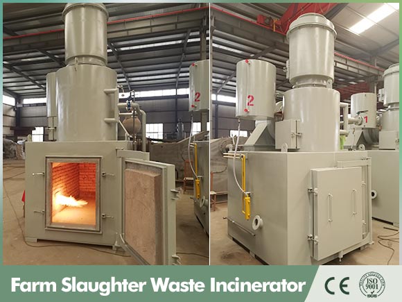 farm garbage incinerator,slaghter waste incinerator,chicken waste incinerator