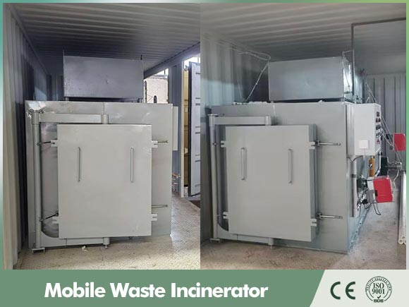 Aquaculture waste incinerator,china incinerator,small waste incinerator