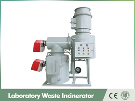 lab waste incinerator,biological waste incinerator,medical incinerator