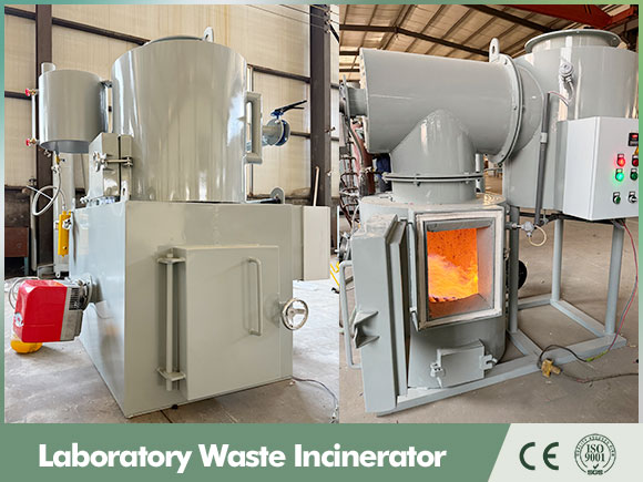 laboratory incinerator,solid waste incinerator,medical waste disposal machine