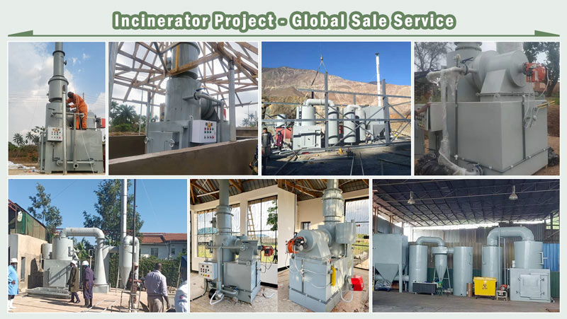 china incinerator,smokeless incinerator,medical waste incinerator