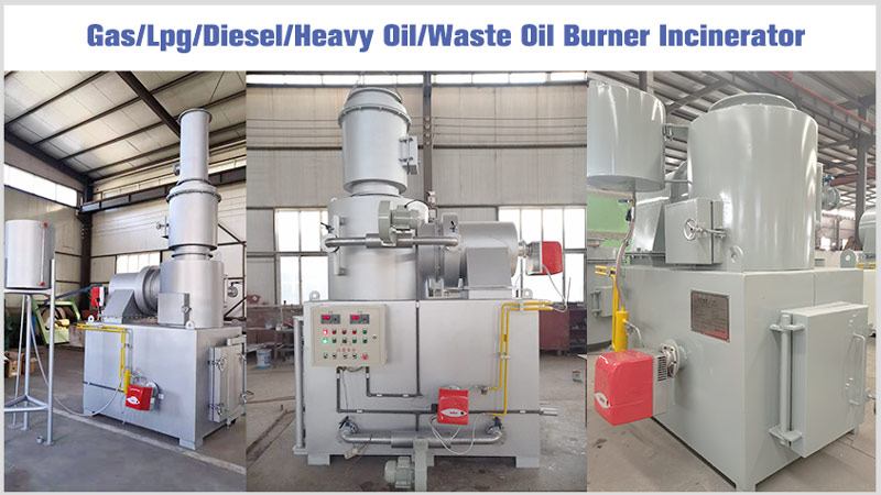 gas burner incinerator,diesel burner incinerator,oil fired incinerator