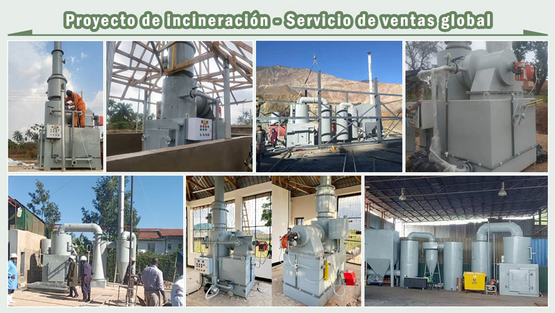 Incinerador de Residuos Hospitalarios