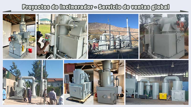 Incinerador de animales,máquina de cremación de mascotas