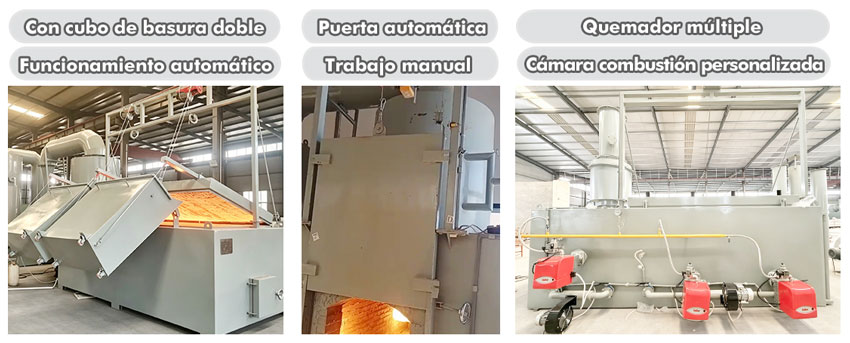Incinerador de china, incinerador m&eacute;dico
