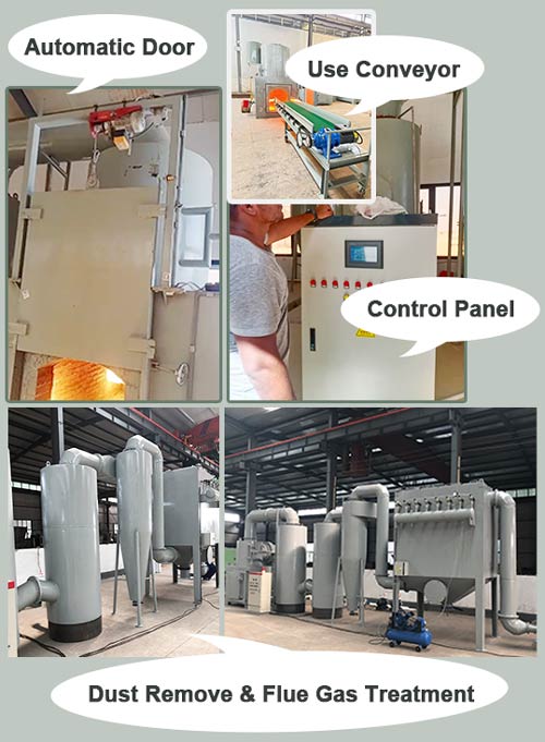 incinerator with filter system,smokeless incinerator,no pollution incinerator
