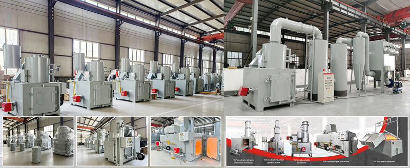 hospital medical incinerator,laboratory waste incinerator,biohazard waste incinerator