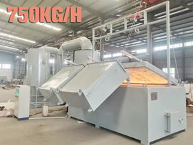 750kg/hour Incinerator Furnace,750kg medical incinerator,750kg animal waste incinerator