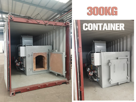 300kg waste incinerator furnace,300kg medical incinerator,300kg hospital incinerator