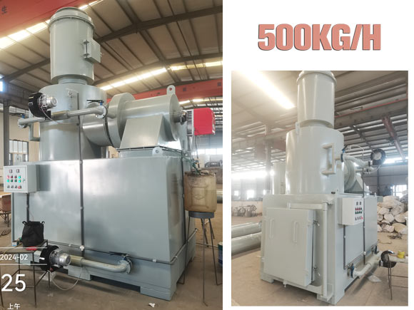 500kg animal waste incinerator,500kg hospital incinerator,500kg medical incinerator