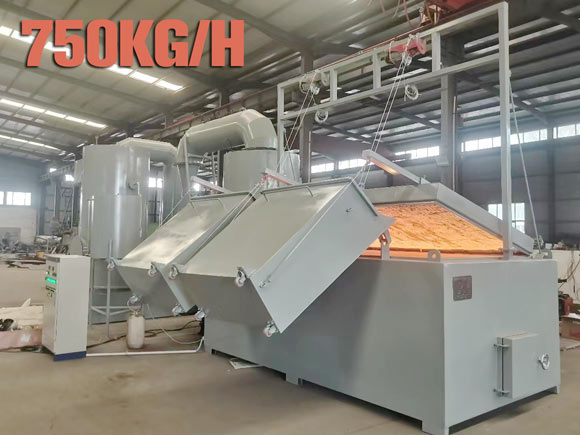 750kg incinerator,750kg waste incinerator,750kg animals waste incinerator furnace