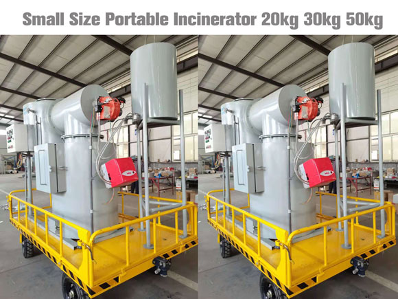 portable medical incinerator,skid medical waste incinerator,portable animals incinerator