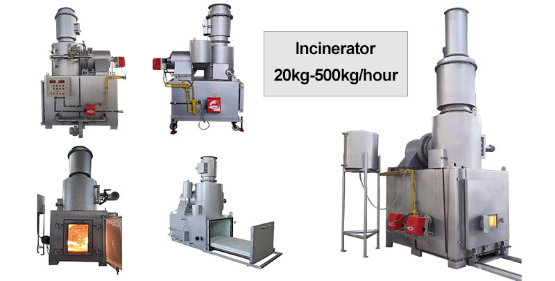 gas oil burner incinerator,gas fired incinerator,oil fired incinerator