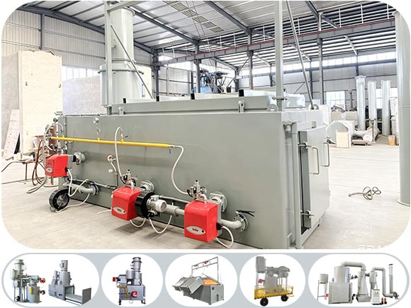 hospital medical incinerator,bio medical incinerator,doubal chambers incinerator