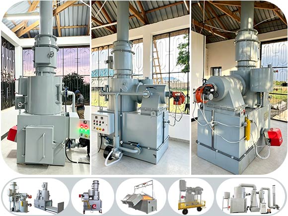 small incinerator,large incinerator,waste burning incinerator
