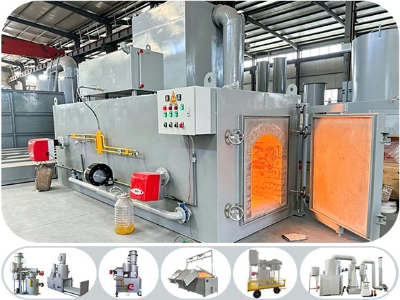 medical waste management machine,waste management incinerator,garbage incinerator