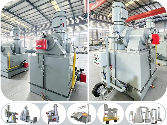 solid waste incinerator,industrial waste incinerator,double chambers incinerator