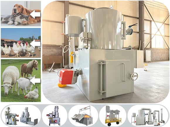 animal carcass incinerator,animal waste incinerator,pet cremation incinerator