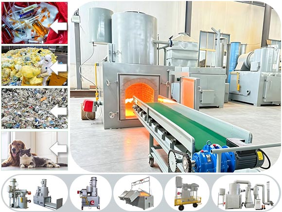laboratory waste incinerator,industrial waste incinerator,china incinerator