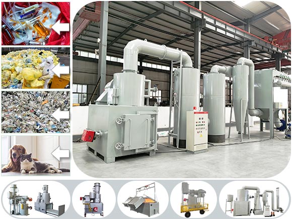 smokeless waste incinerator,hospital waste incinerator,china incinerator